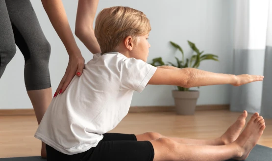 Fisioterapia Pediátrica Ambulatorial e Domiciliar