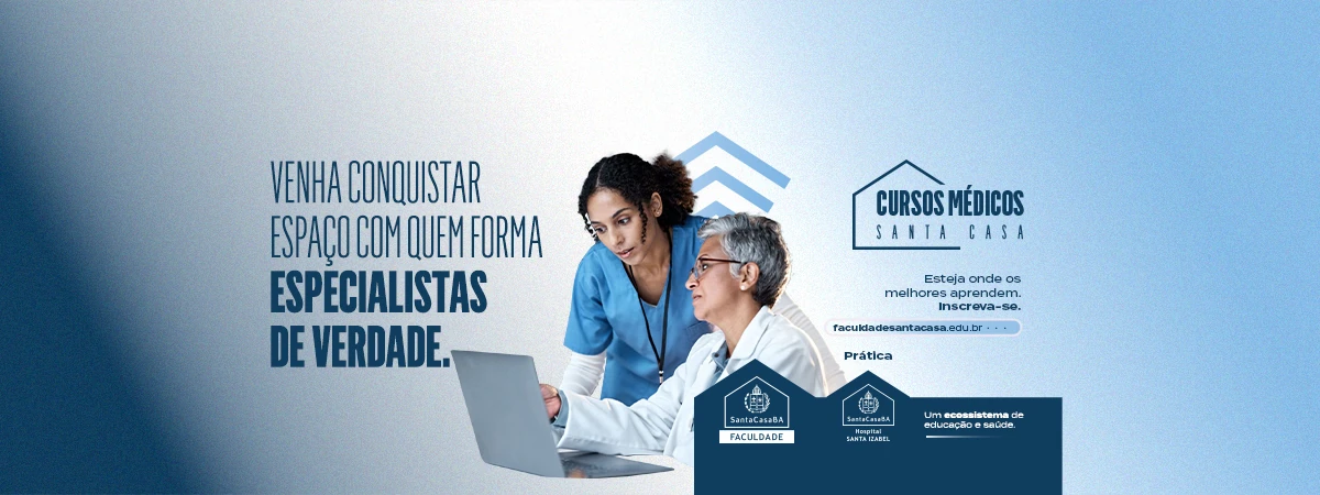 Venha conquistar espaço com quem forma especialistas de verdade