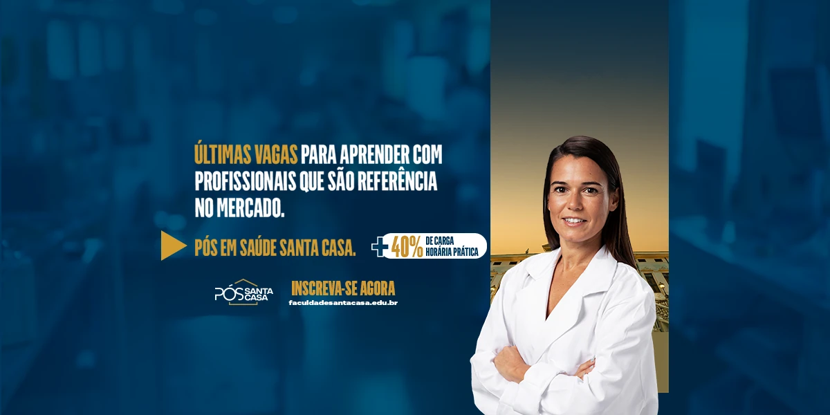 Últimas vagas para aprender com profissionais que são referência no mercado | Pós em saúde