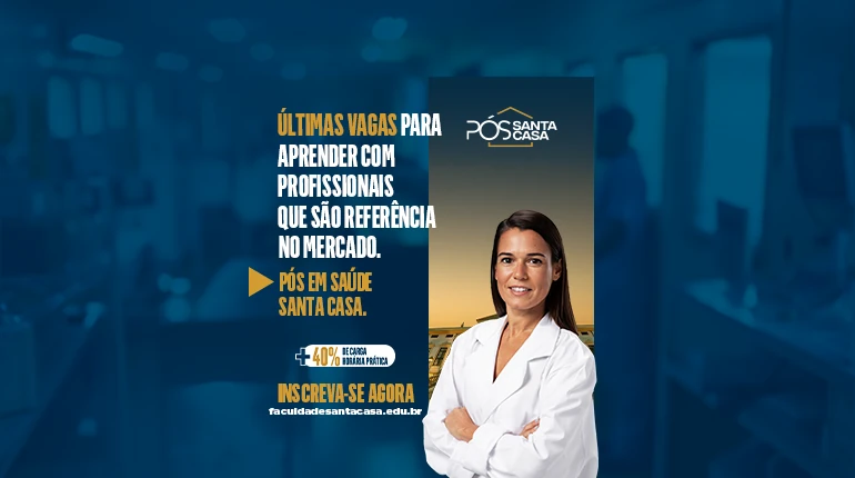 Últimas vagas para aprender com profissionais que são referência no mercado | Pós em saúde