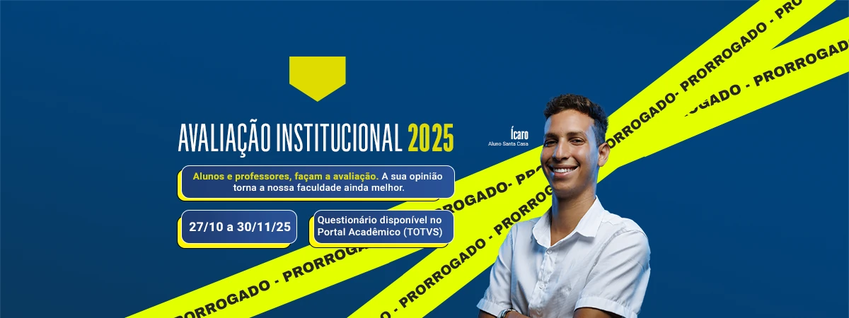 Avaliação institucional 2025 