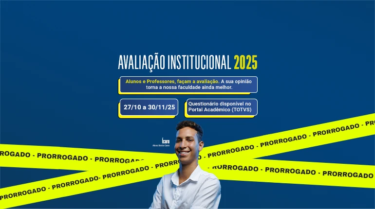 Avaliação institucional 2025 