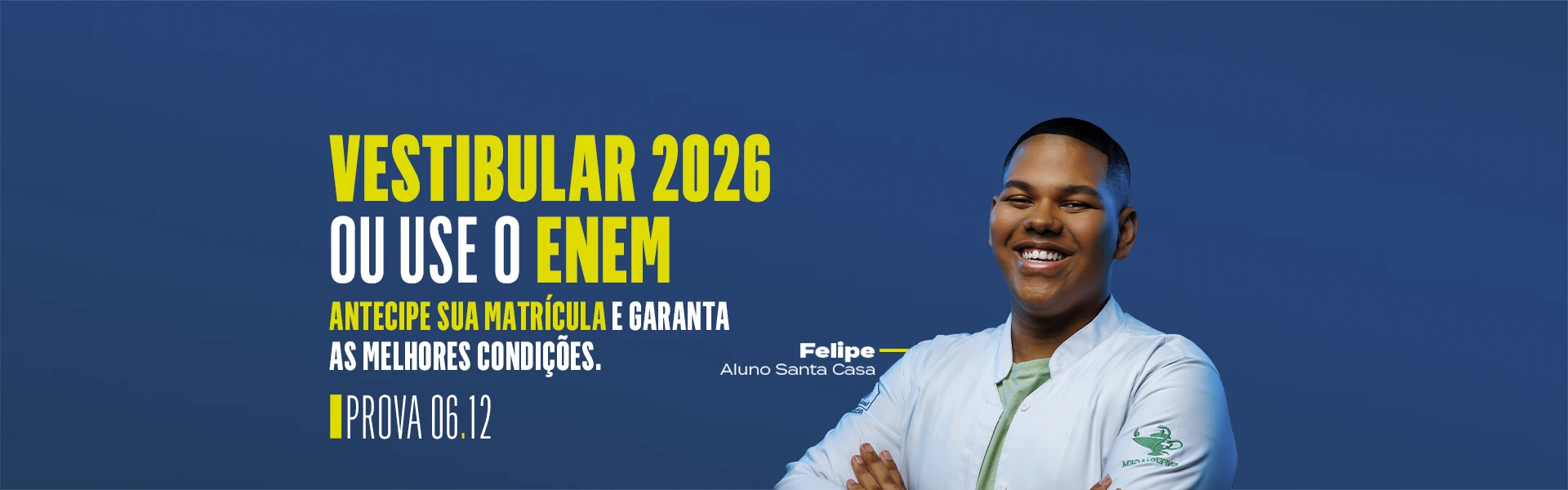 Vestibular 2026 - 06/12