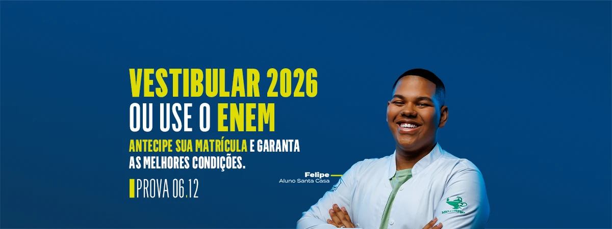Vestibular 2026 - 06/12