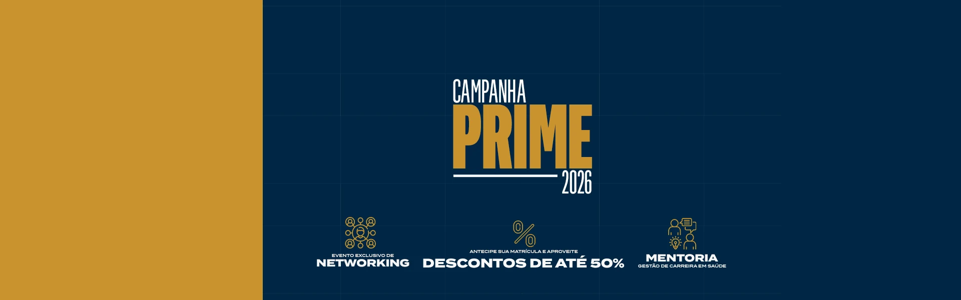 Campanha Prime 2026
