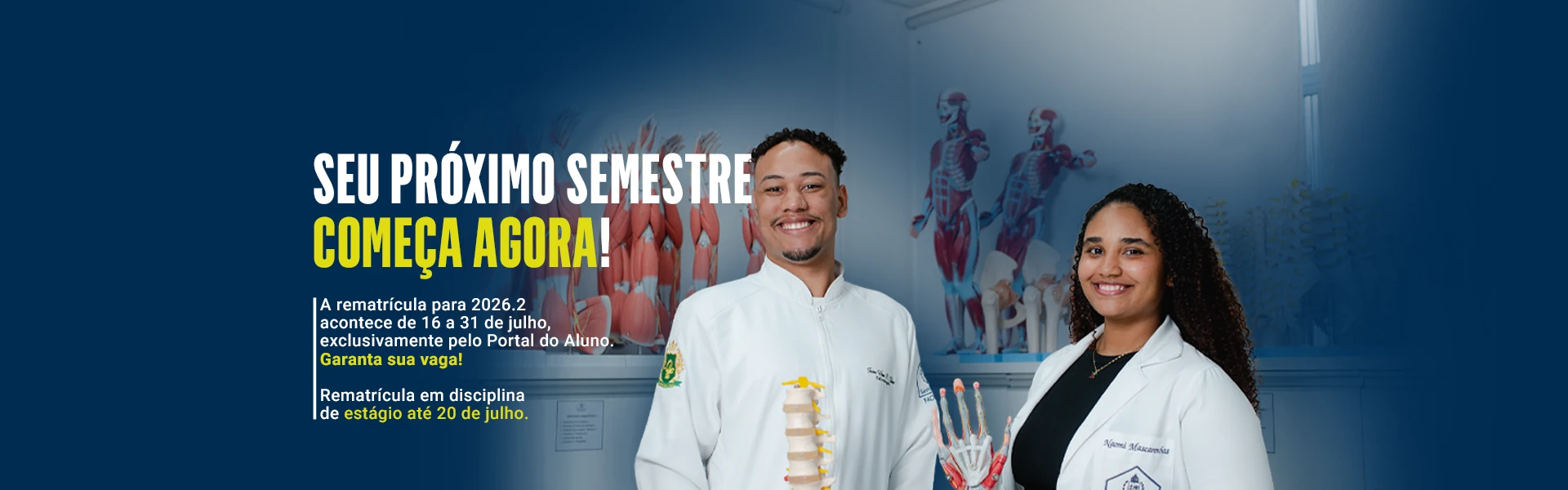 Rematrícula 2026.2