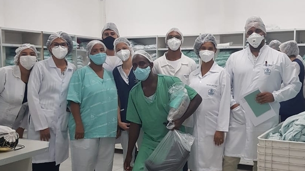 Alunos da Faculdade Santa Casa realizam visita técnica no Hospital Santa Izabel 