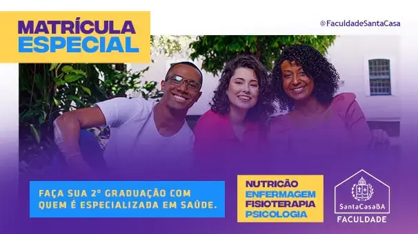 Inscrições abertas para 2ª Graduação (Matrícula Especial) 