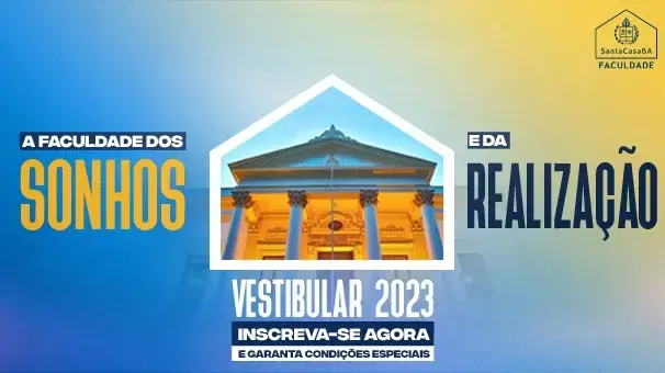 Graduação 2023.1: Inscrições abertas e com condições especiais