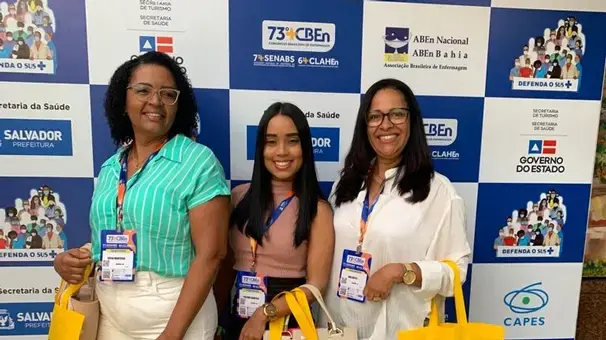Faculdade Santa Casa participa do 73º Congresso Brasileiro de Enfermagem