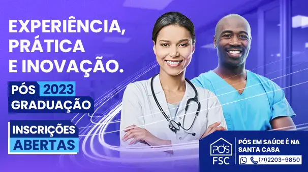 Inscrições abertas para as novas Turmas de Pós-Graduação de 2023