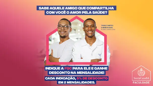 Indique um Amigo e ganhe descontos!