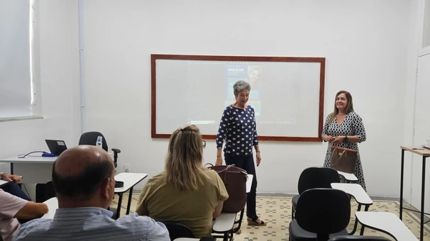 Ciclo de Palestras Cultura e Prosa 2024 tem início com tema sobre o Museu Virtual do Teatro São João