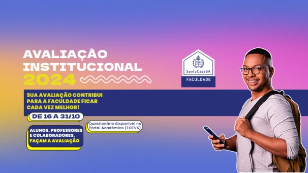 Atenção, aluno! Últimos dias para fazer a Avaliação Institucional 2024 da FSC