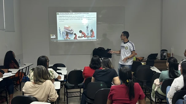 Faculdade Santa Casa promove treinamento de Suporte Básico de Vida para colaboradores do HMS