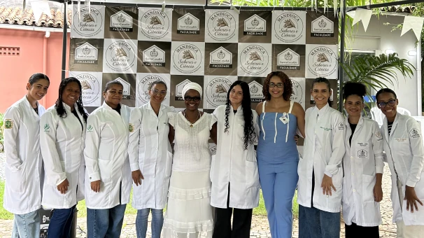 II Feira Sabores e Ciência: Alunos de Nutrição da FSC exploram a versatilidade da mandioca 