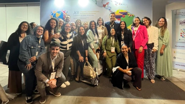 Alunas da Pós em Cuidados Paliativos apresentam trabalhos em congresso latino-americano