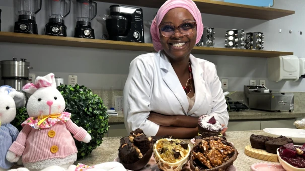 Faculdade Santa Casa promove oficina gratuita de ovos de Páscoa e ganha destaque na TV Bahia