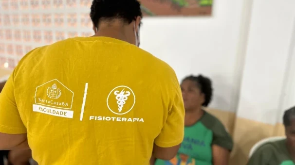 Faculdade Santa Casa fortalece formação prática de alunos no Bairro da Paz