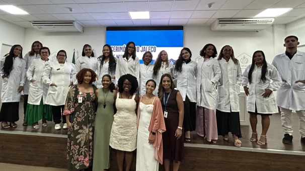 FSC celebra Cerimônia do Jaleco dos calouros de 2026.1