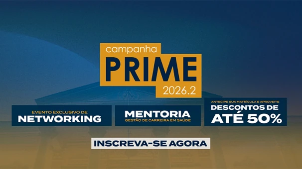 Campanha Prime retorna com descontos de até 50% para cursos de pós-graduação da Faculdade Santa Casa