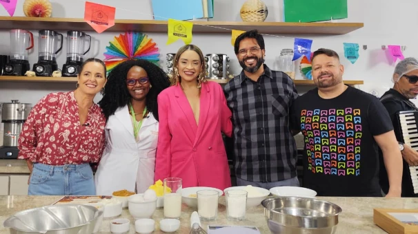 Faculdade Santa Casa participa de especial de São João na TV Bahia