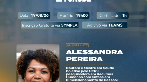Gestão estratégica de pessoas é tema de masterclass gratuita da Faculdade Santa Casa; veja como participar
