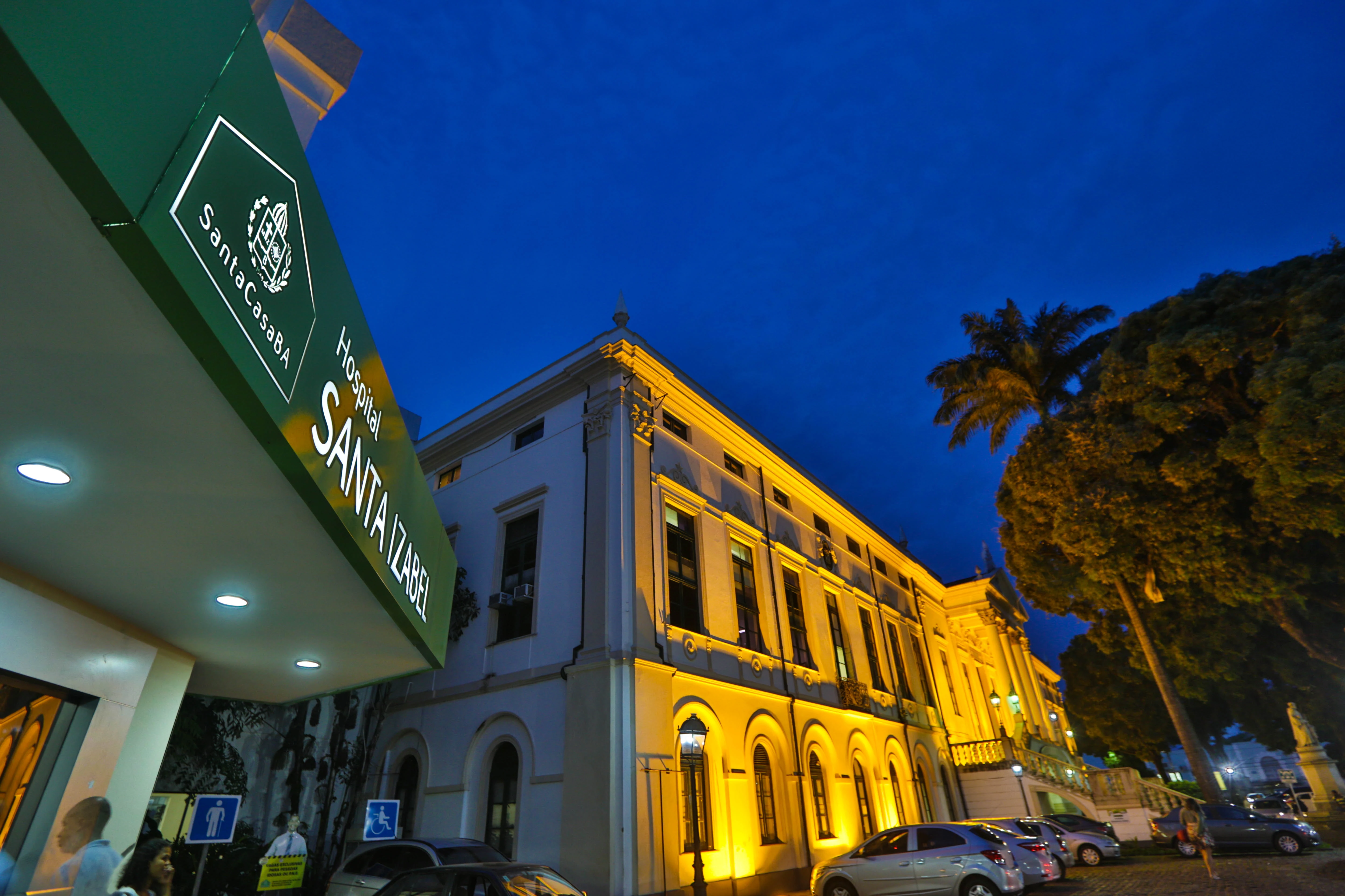 Hospital Santa Izabel, campo de prática da Faculdade Santa Casa